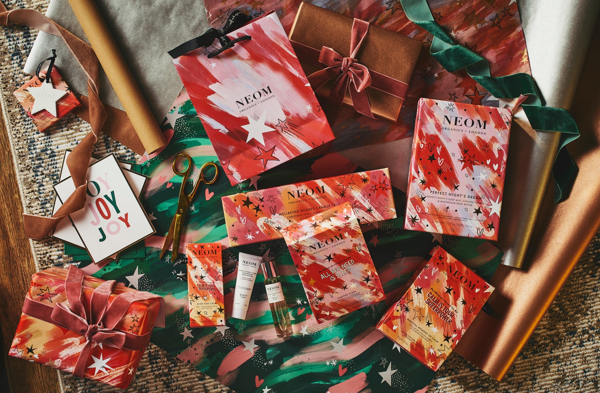 Aromatherapy Christmas Gift Guide: The Very Best NEOM Gifts
