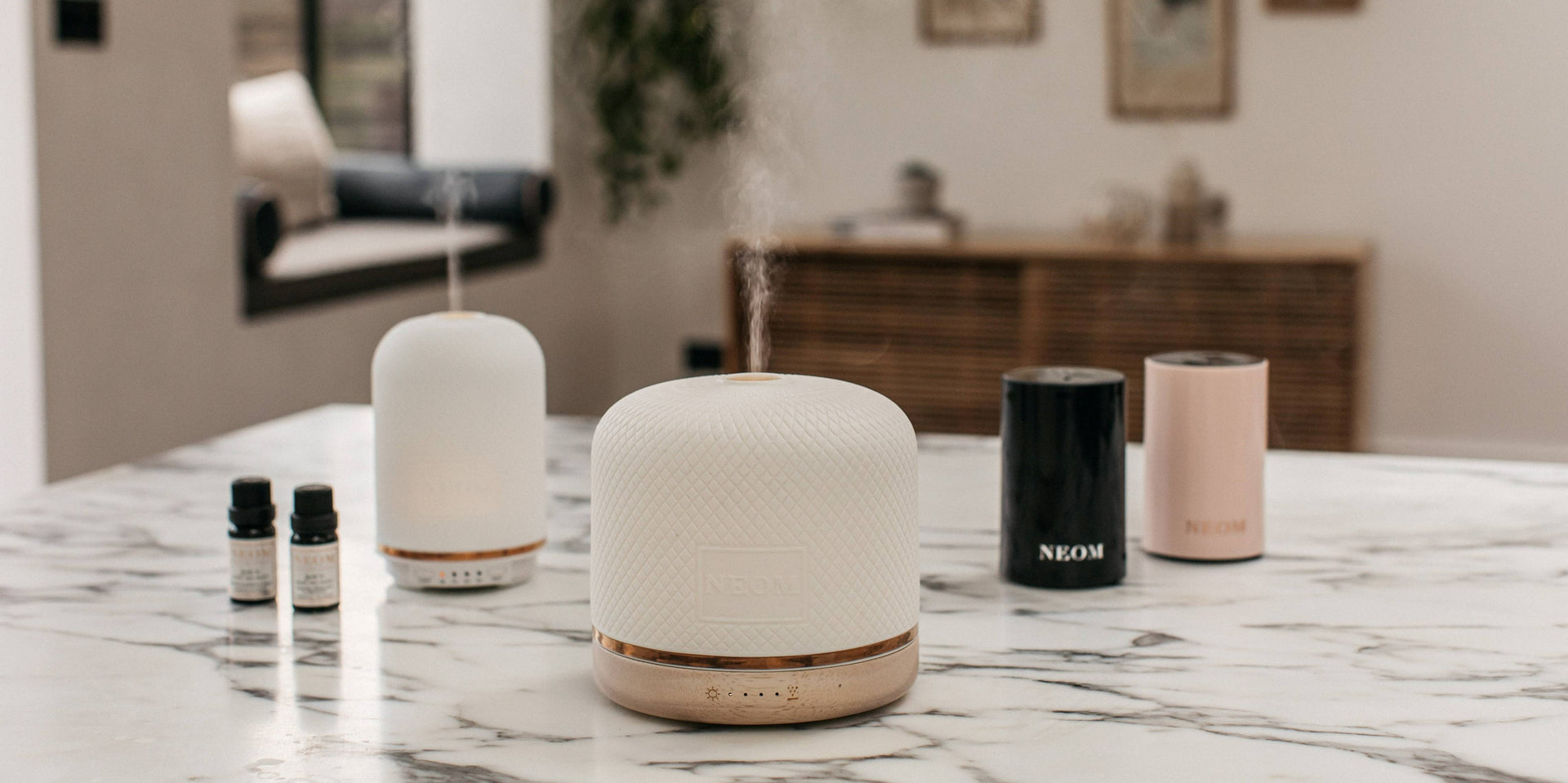 Five Reasons Why You Need A NEOM Essential Oil Diffuser