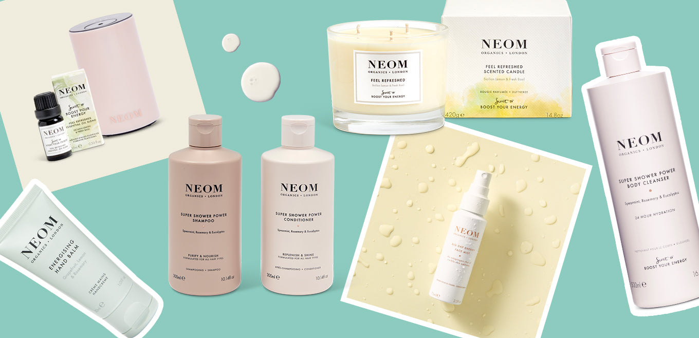 The Very Best Energy-Boosting NEOM Products To Really Get Big Day Energy