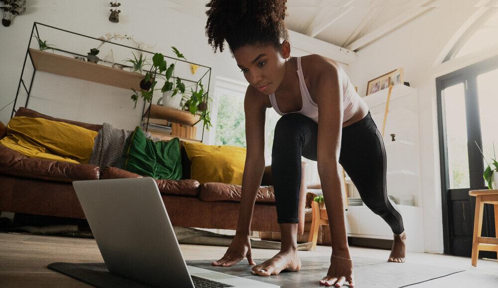 how to optimise your home workout