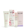 NEOM its all rosy hand balm and sleep mist on a white background