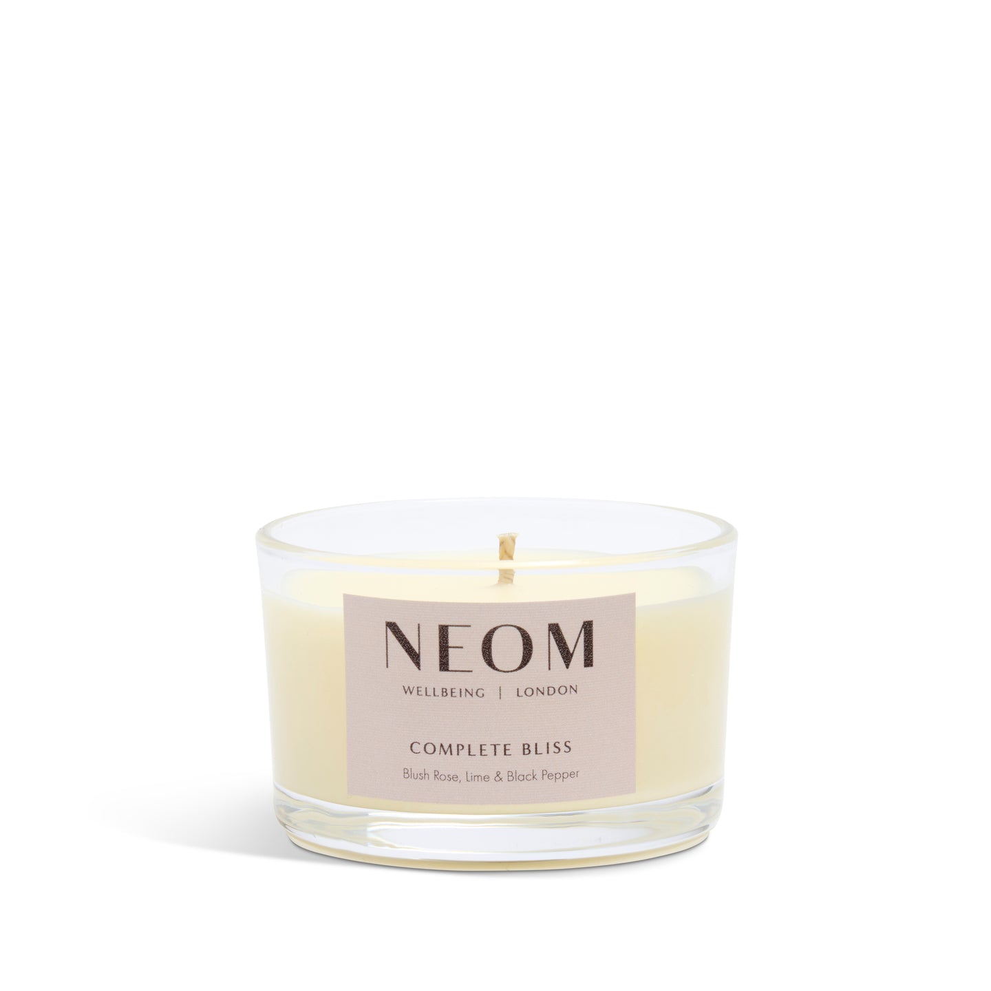 Complete Bliss Scented Candle (Travel)