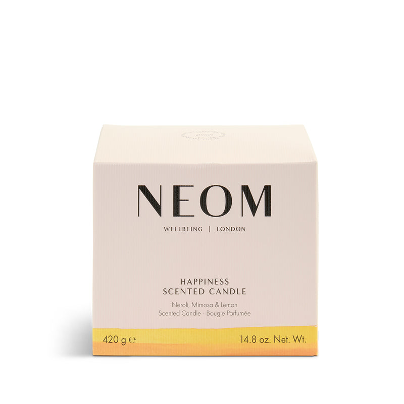 Happiness Scented Candle (3 Wick)