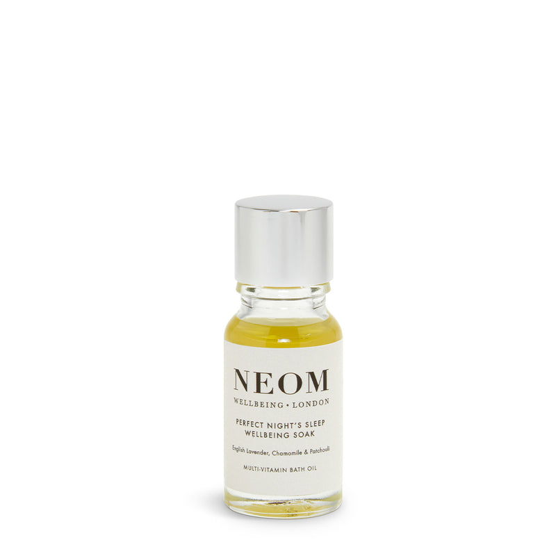 Perfect Night’s Sleep Wellbeing Soak Multi-Vitamin Bath Oil 10ml - €14