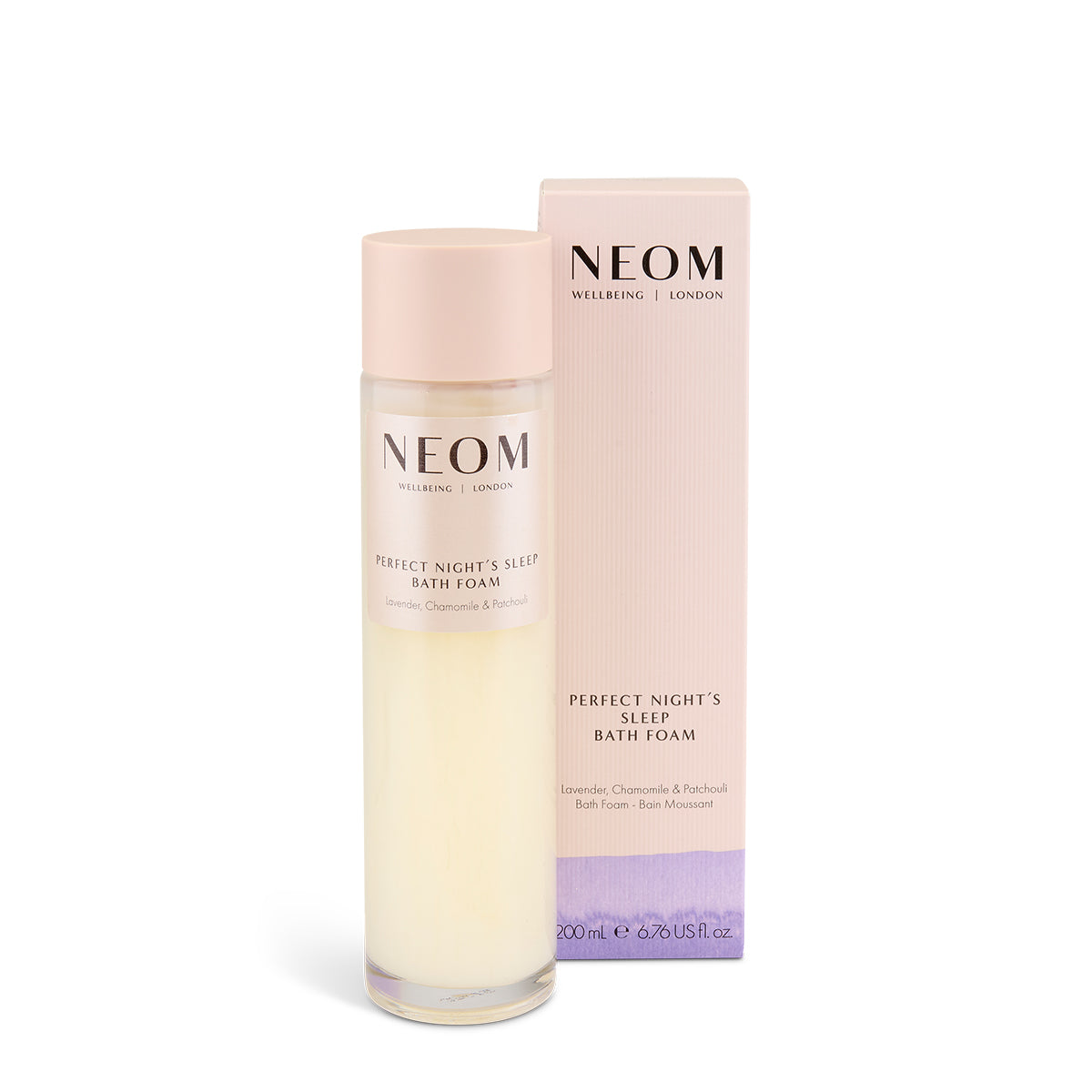 NEOM perfect nights sleep bath foam