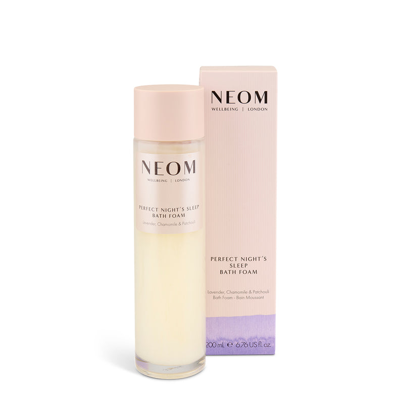 NEOM perfect nights sleep bath foam