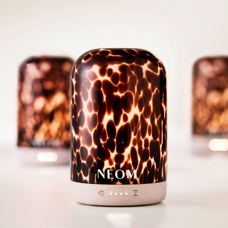 NEOM diffuser on a white background