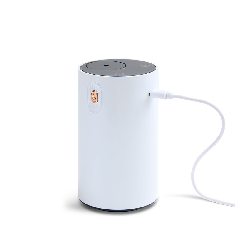 Wellbeing Pod Mini+ Waterless Essential Oil Diffuser in White