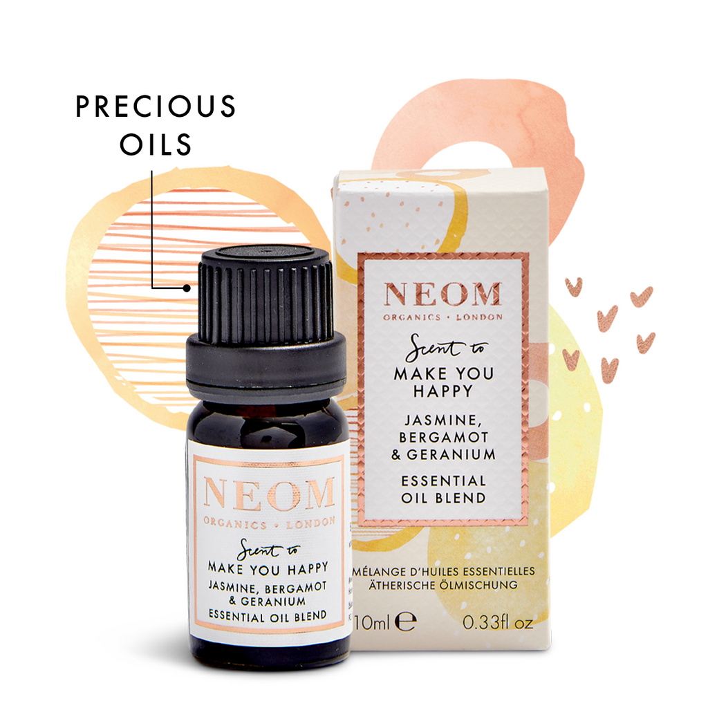 Essential Oils for Happiness l Scent to Make You Happy Essential Oil