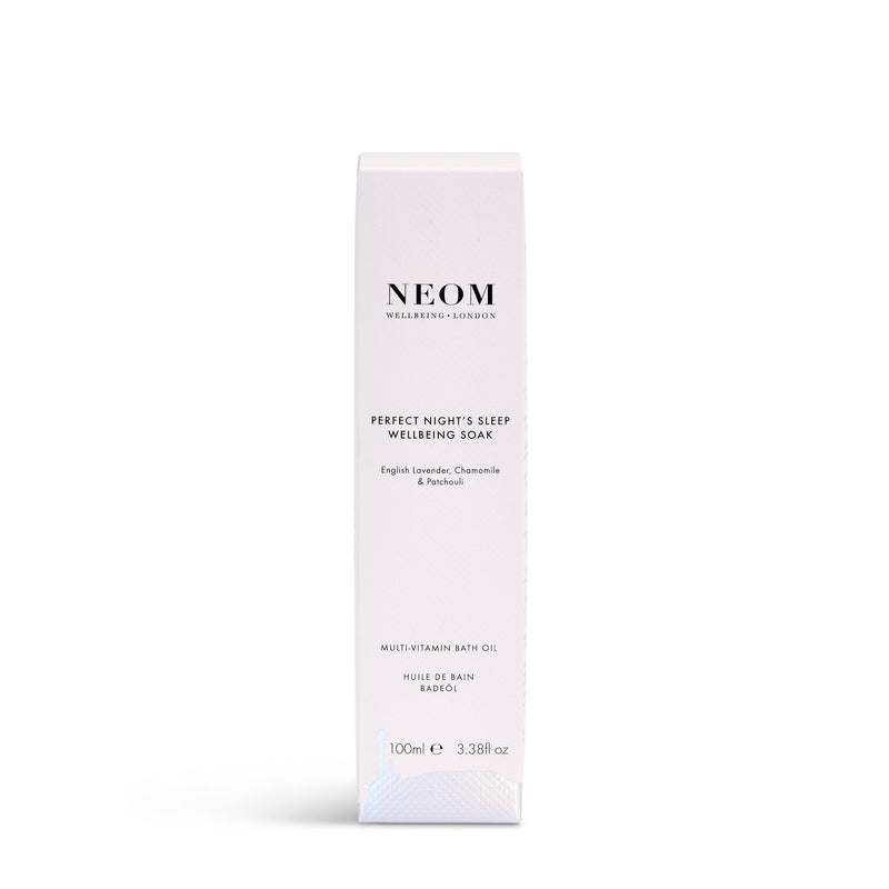 Perfect Night’s Sleep Wellbeing Soak Multi-Vitamin Bath Oil 100ml