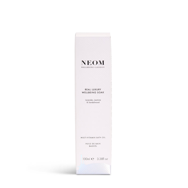 Real Luxury Wellbeing Soak Multi-Vitamin Bath Oil 100ml