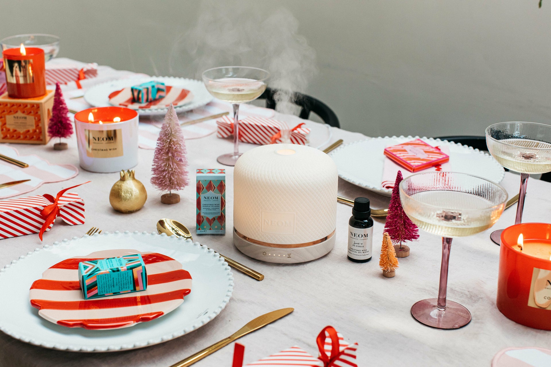 How To Create A Showstopping NEOM Christmas Tablescape