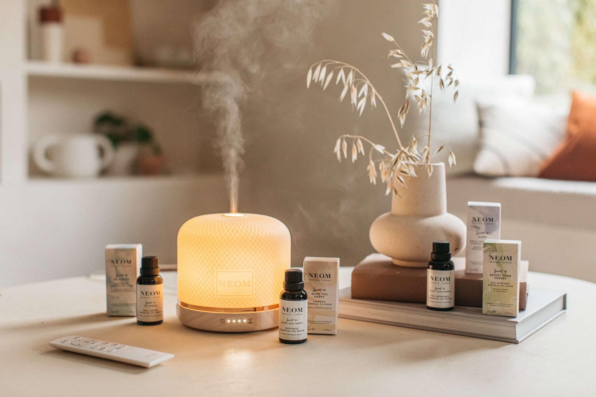 7 Diffuser Benefits To Help Boost Your Wellbeing... And Scent Your Space