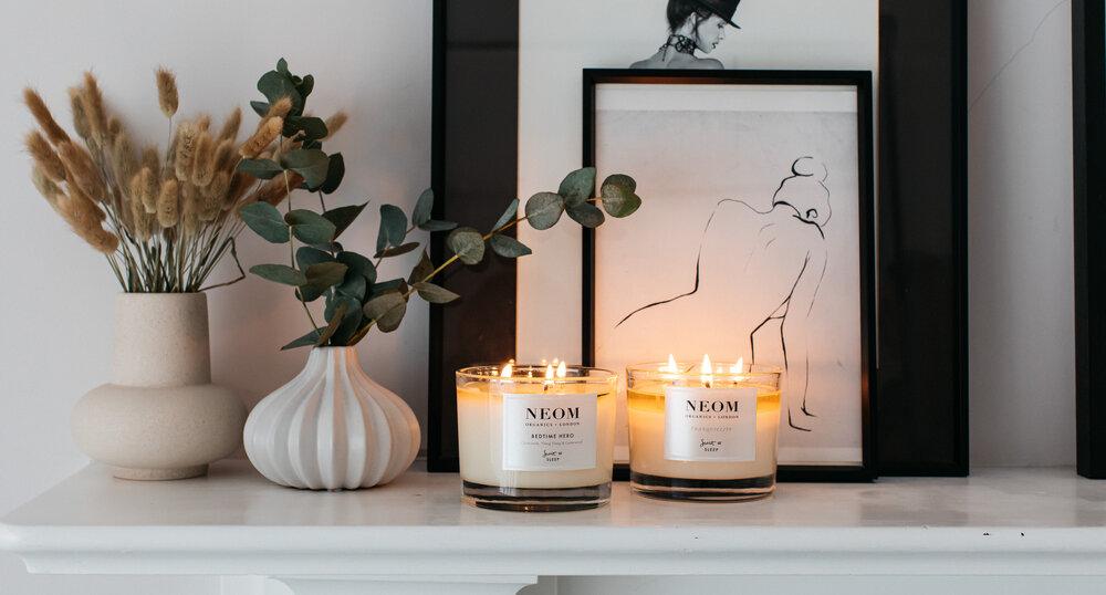 five ways to re-use your empty candle glass