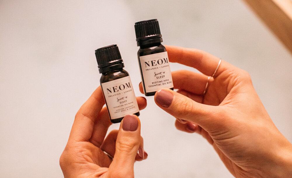 how essential oils can help that work burnout