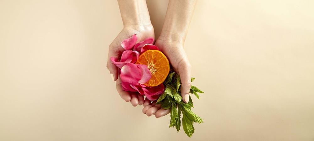 naturally good for you and your hands