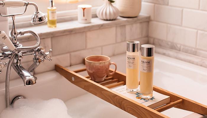 NEOM luxury bath foam