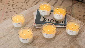 3 Wick Candles