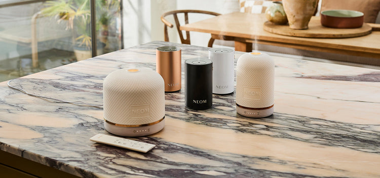 Plugless Diffusers Electric Diffusers – NEOM Wellbeing EU