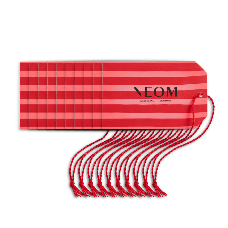 A Bundle of 10 Gift Tags