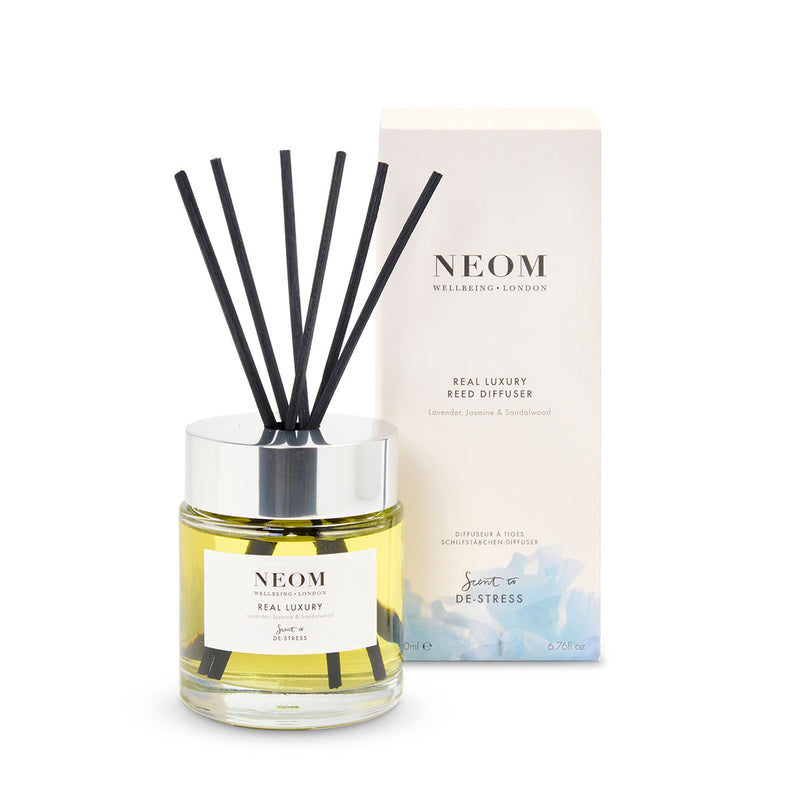 Essential Oil Reed Diffusers & Refills – NEOM Wellbeing EU