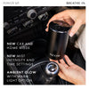 NEOM pod mini+ 'NEW CAR AND HOME MODE. NEW MIST INTENSITY AND TIME SETTINGS. AMBIENT GLOW WITH WARM LIGHT OPTION'