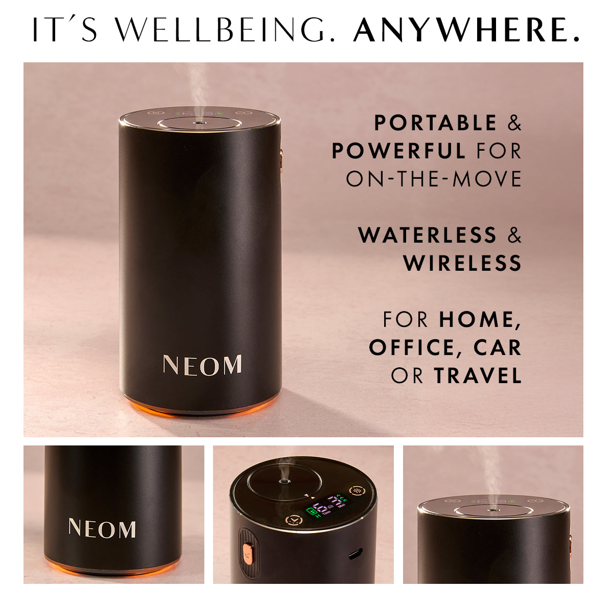 “It’s wellbeing. Anywhere