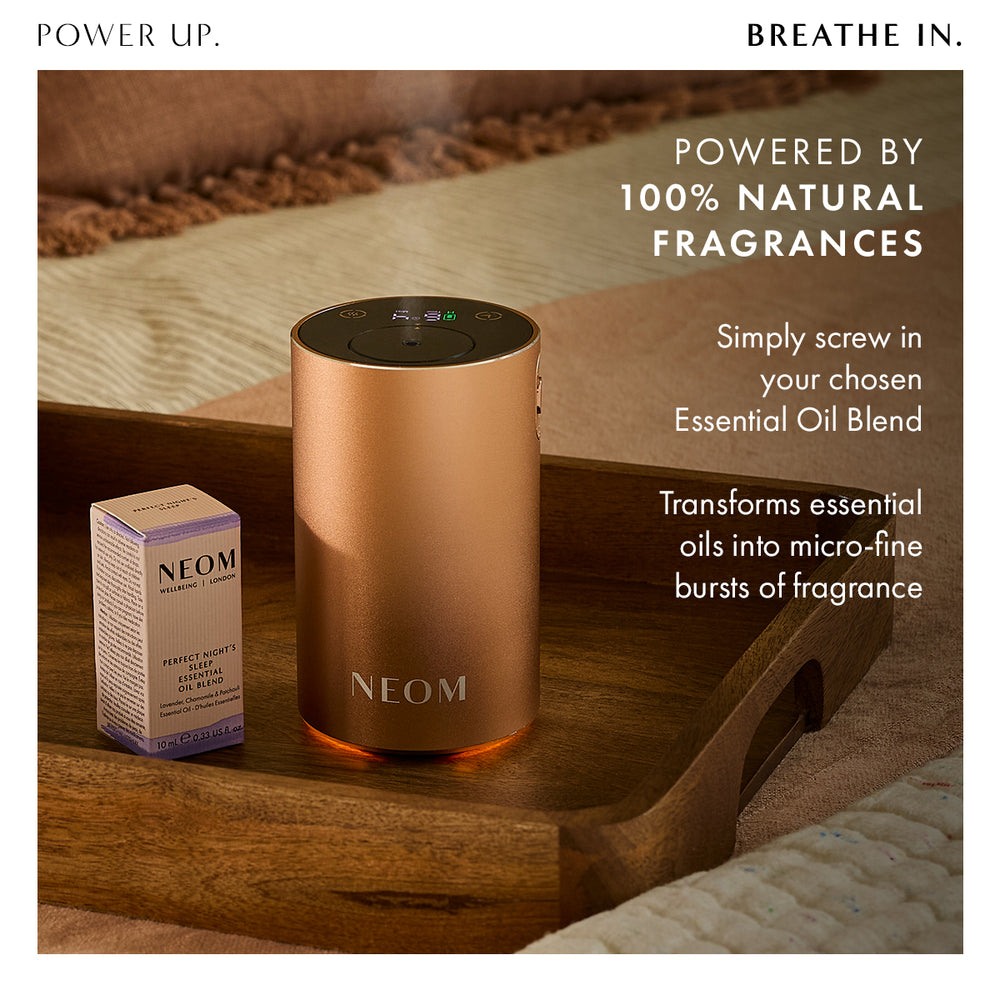 Real Luxury Waterless Pod Mini+ Starter Pack in Rose Gold