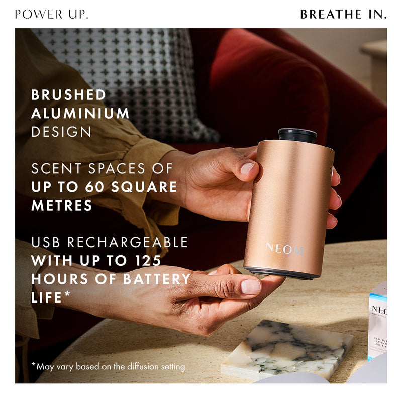 Great Day Waterless Pod Mini+ Starter Pack in Rose Gold