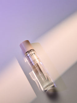 NEOM sleep mist on a plain coloured background