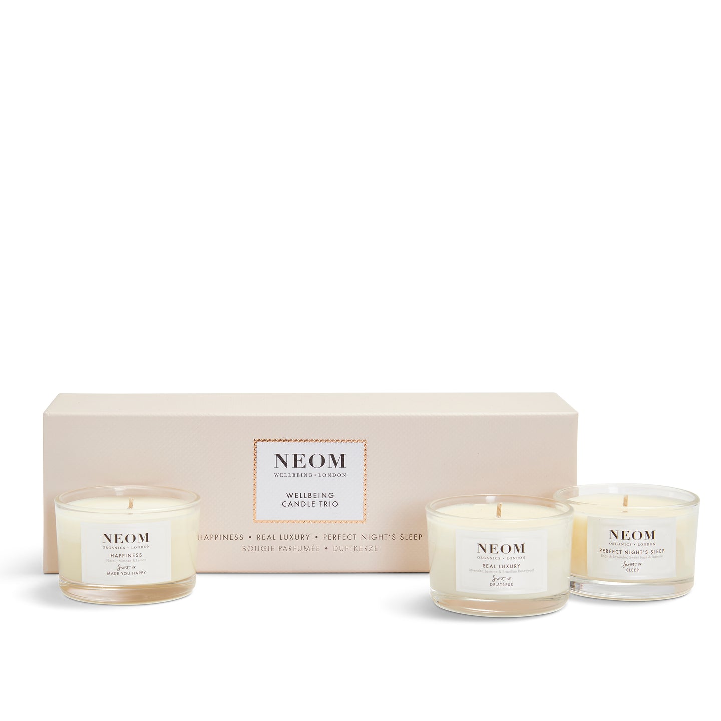 Wellbeing Candle Trio (Worth €69)