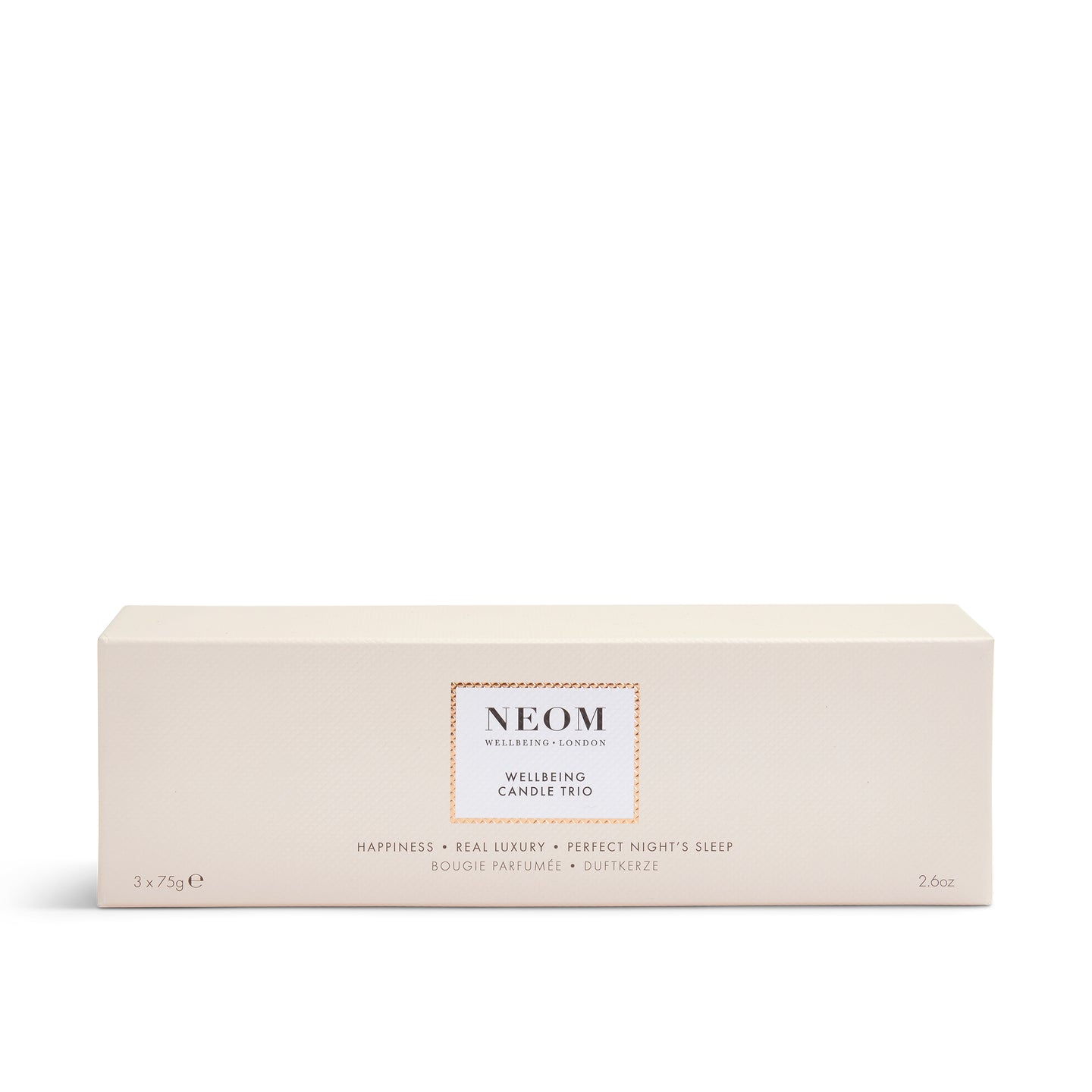 Wellbeing Candle Trio (Worth €69)