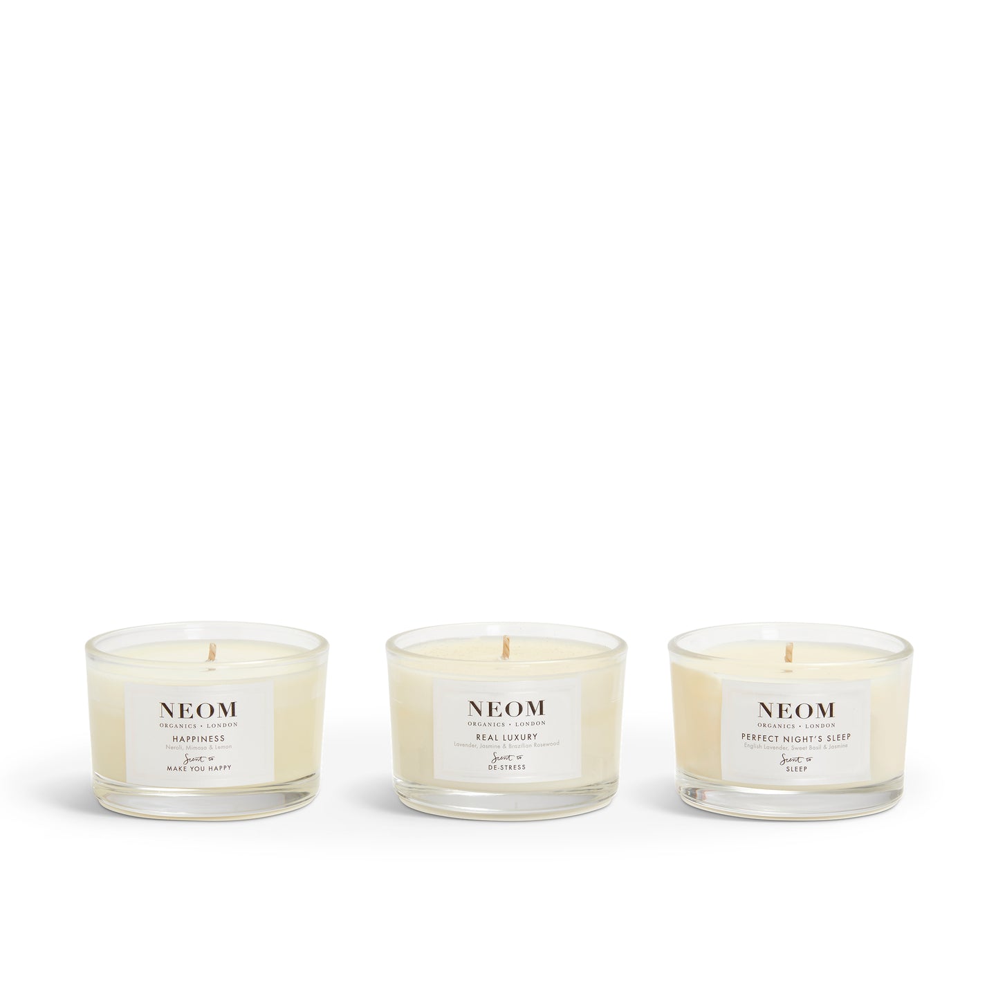 Wellbeing Candle Trio (Worth €69)