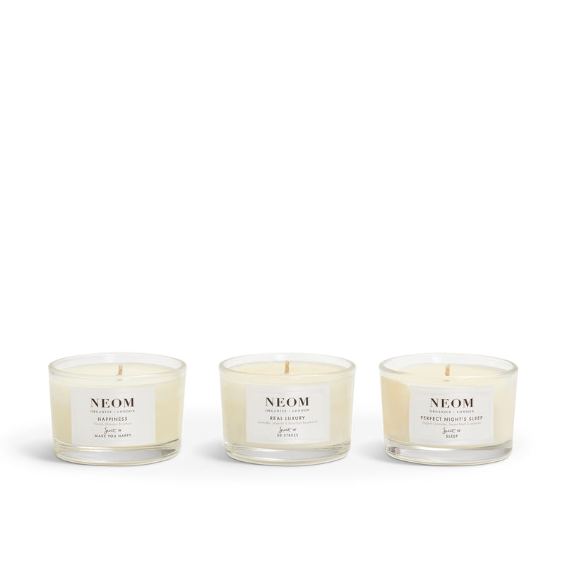 Wellbeing Candle Trio (Worth €69)