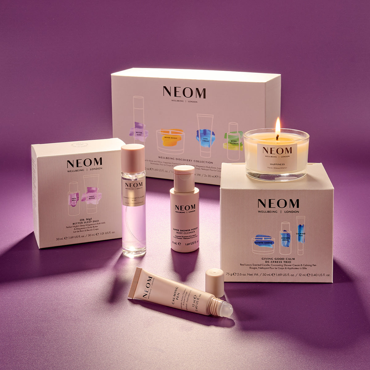 Neom Box Oh Mg! Better Sleep Duo (Worth €28) – NEOM Wellbeing EU