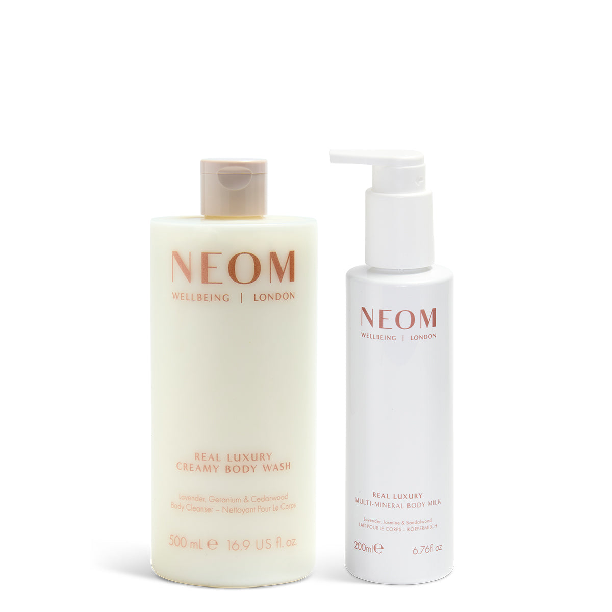 A Real Luxury Shower Duo