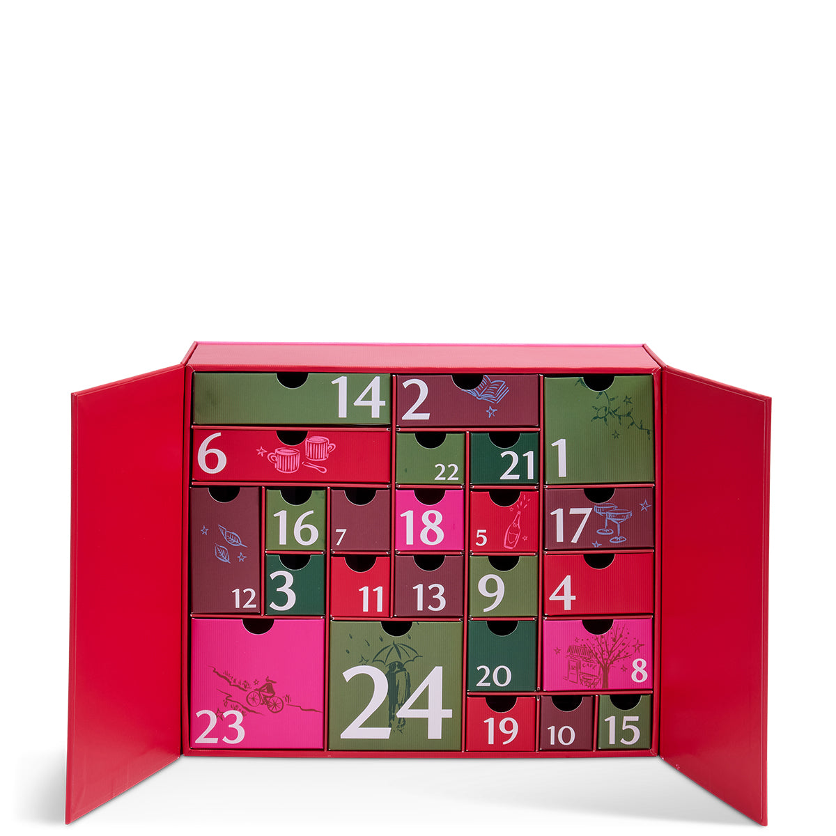24 Days Of Wellbeing Advent Calendar