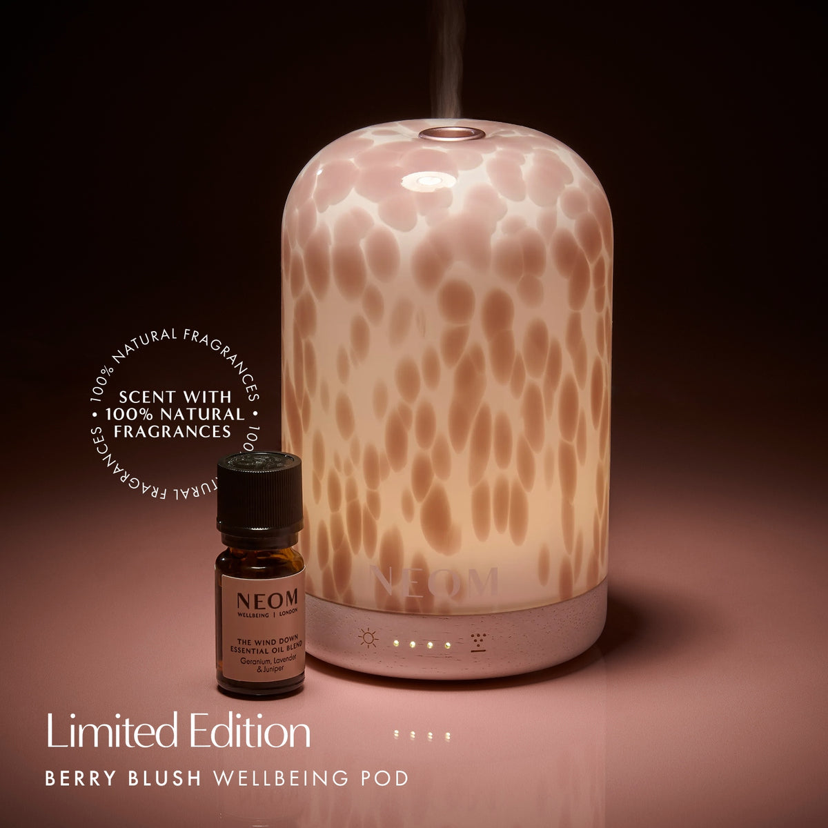 Berry Blush Wellbeing Pod