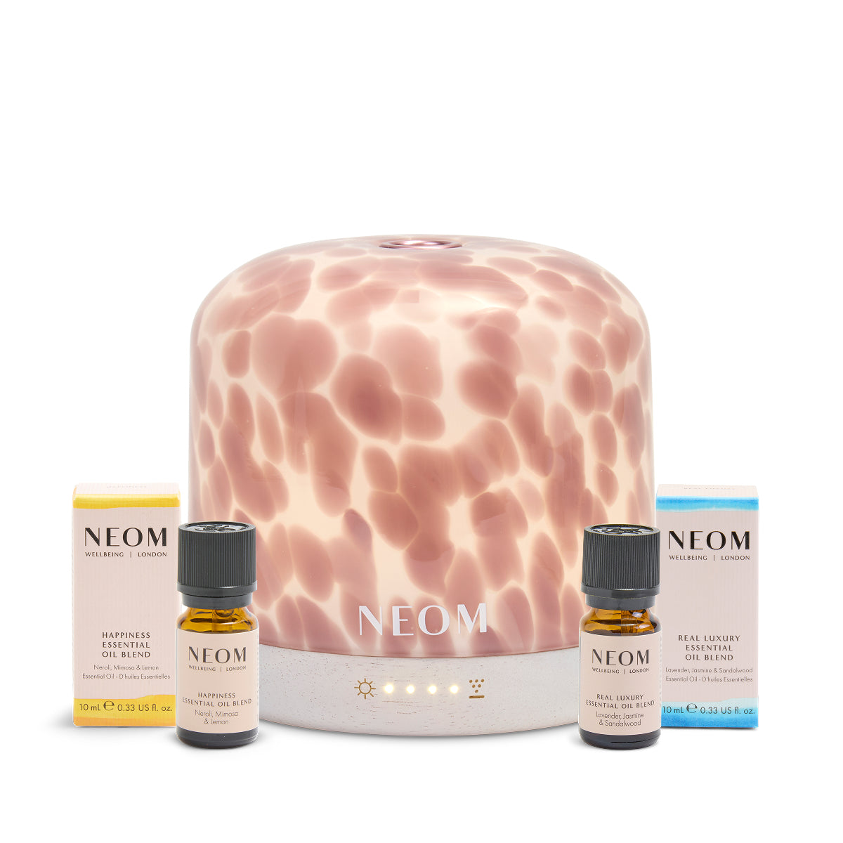 Real Luxury & Happiness Berry Blush Wellbeing Pod Luxe