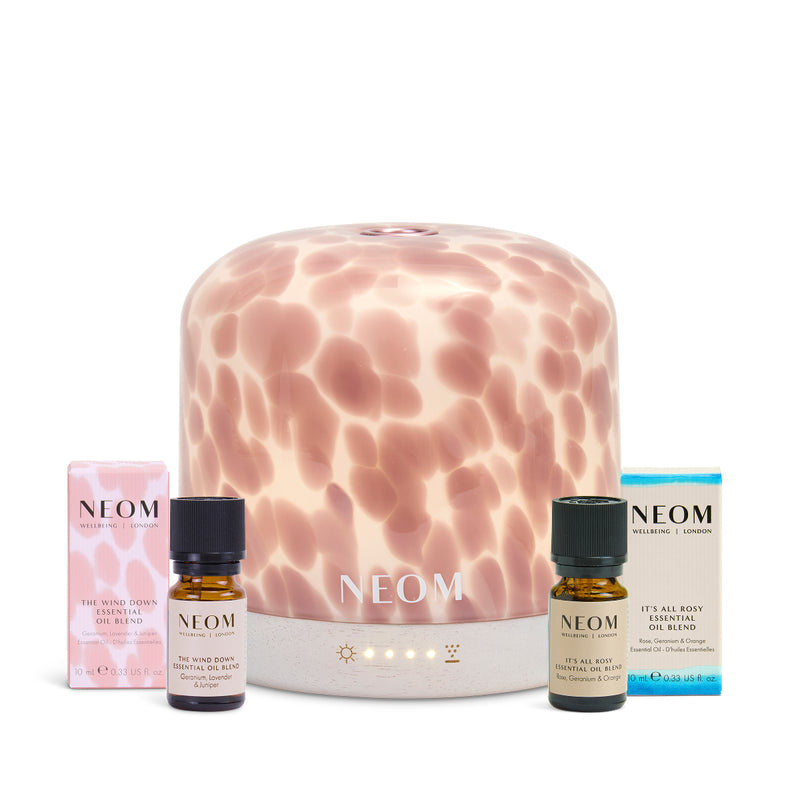 The Wind Down & It's All Rosy Berry Blush Wellbeing Pod Luxe