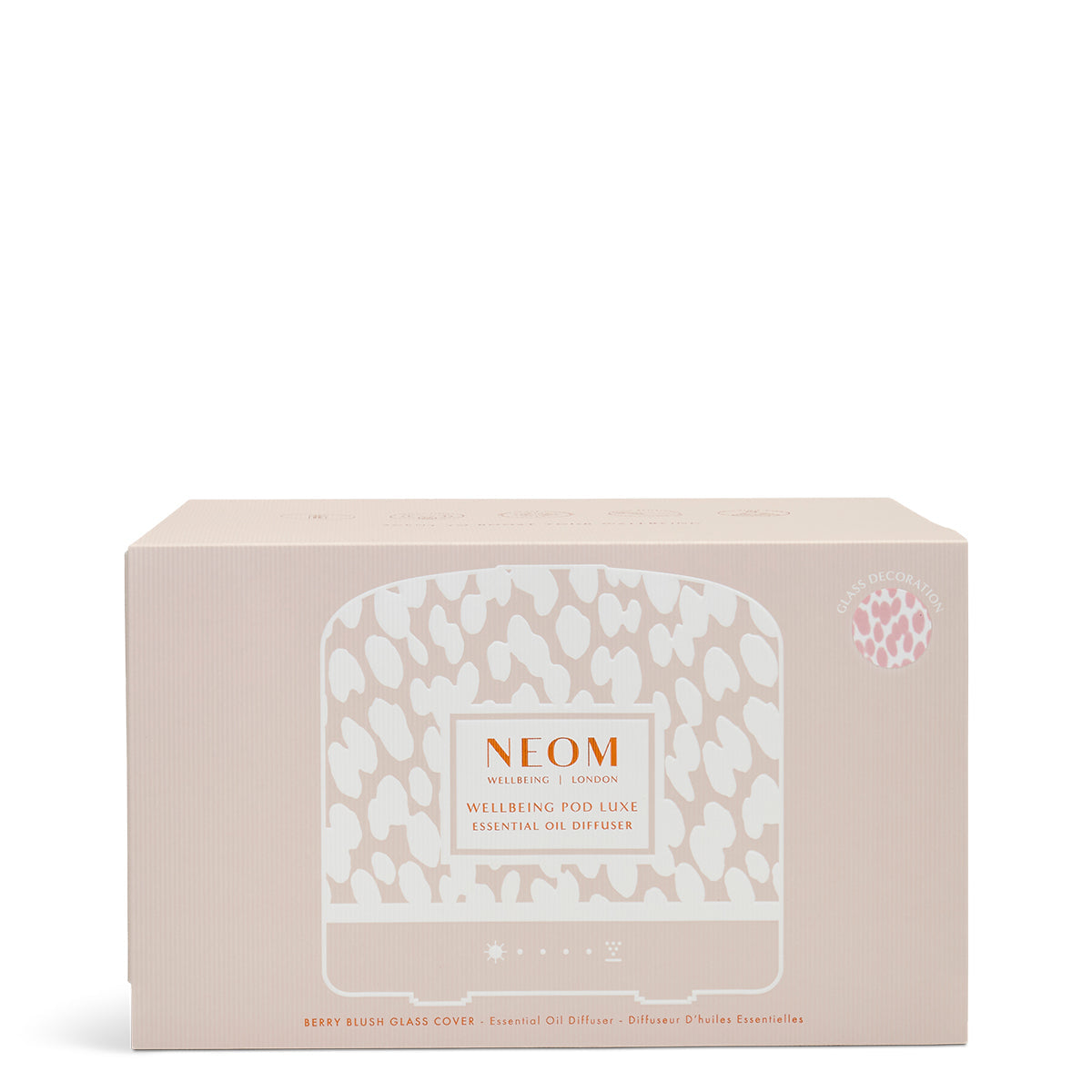The Wind Down & It's All Rosy Berry Blush Wellbeing Pod Luxe