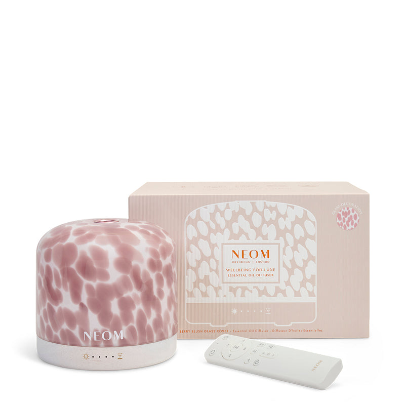The Wind Down & It's All Rosy Berry Blush Wellbeing Pod Luxe