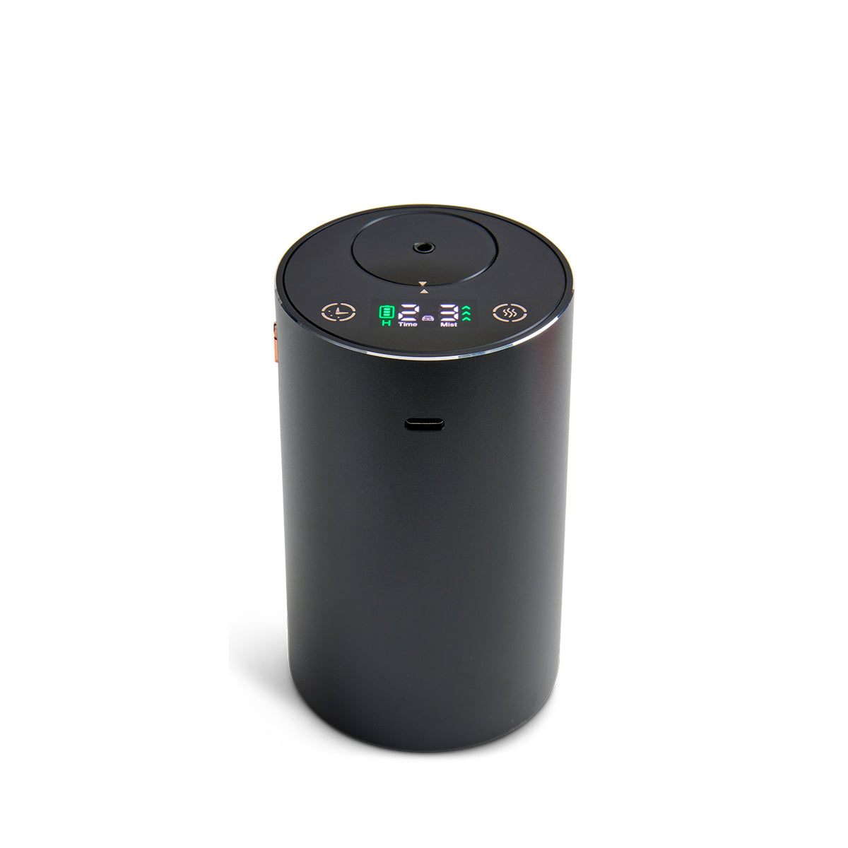 Mini Pod Diffuser Wellbeing Pod Mini+ Waterless Essential Oil Diffuser in Black – NEOM ...