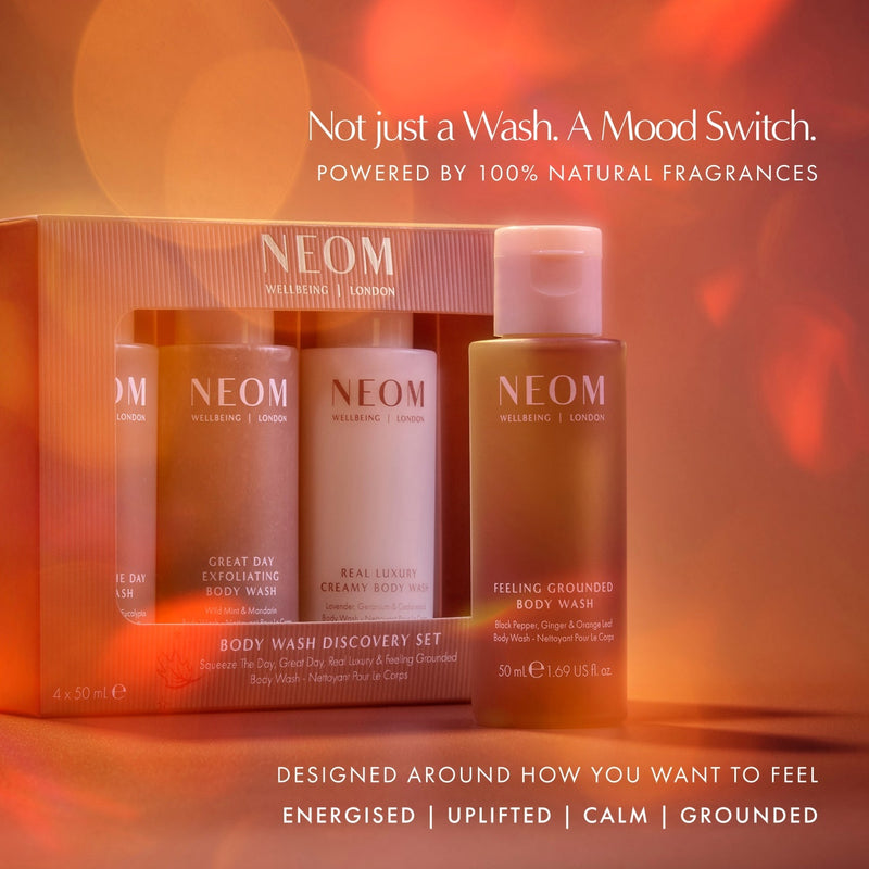 Body Wash Discovery Set (Worth €48)