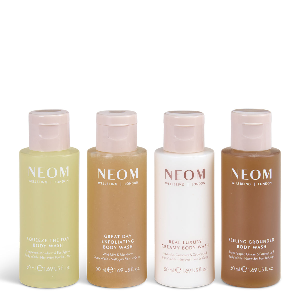 Body Wash Discovery Set (Worth €48)