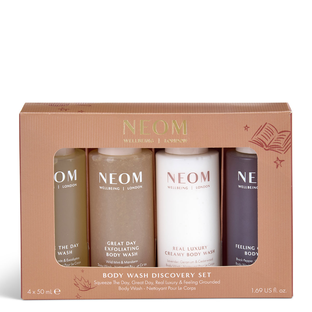 Body Wash Discovery Set (Worth €48)