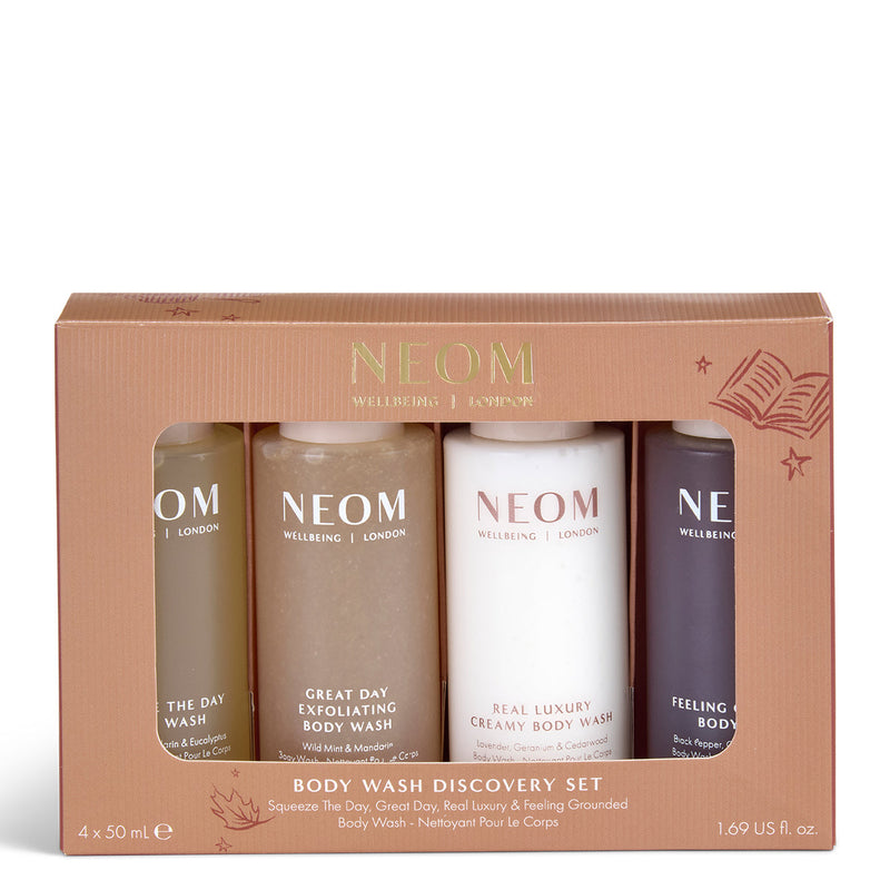 Body Wash Discovery Set (Worth €48)