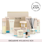 NEOM Exclusive Wellbeing Box, The Ultimate Calm Box. Save €129.
