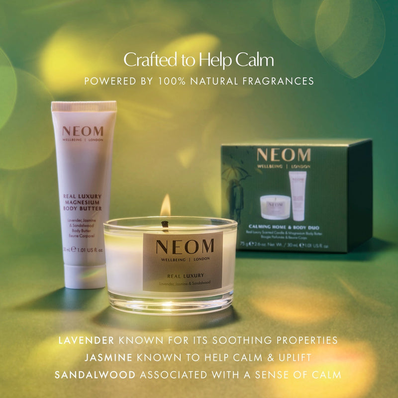 Calming Home & Body Duo (Worth €37)