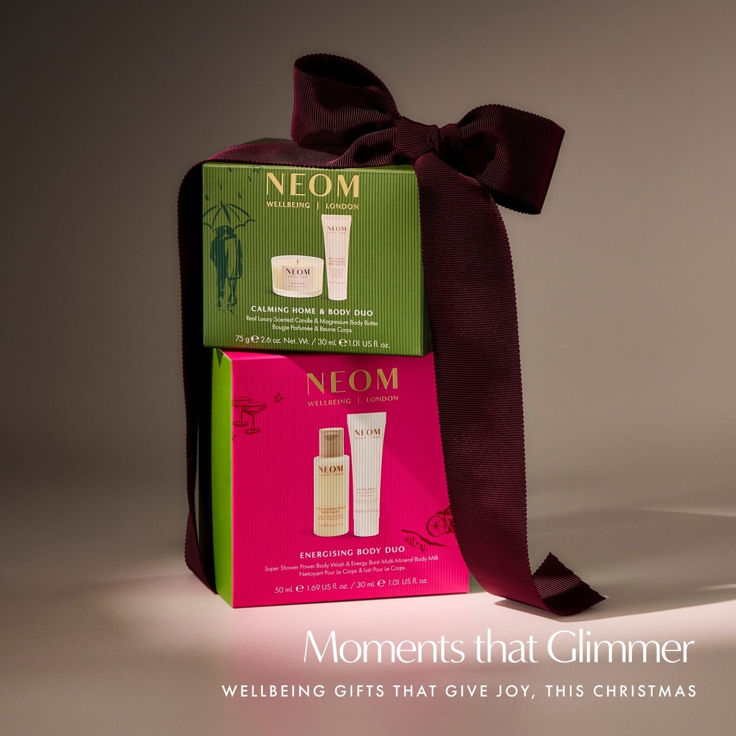 Calming Home & Body Duo (Worth €37)